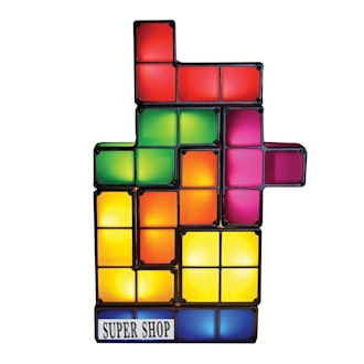 Supershop Tetris Lamp