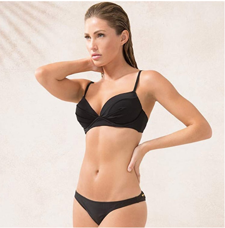 Smart+Sexy Convertible Push-Up Bikini Top