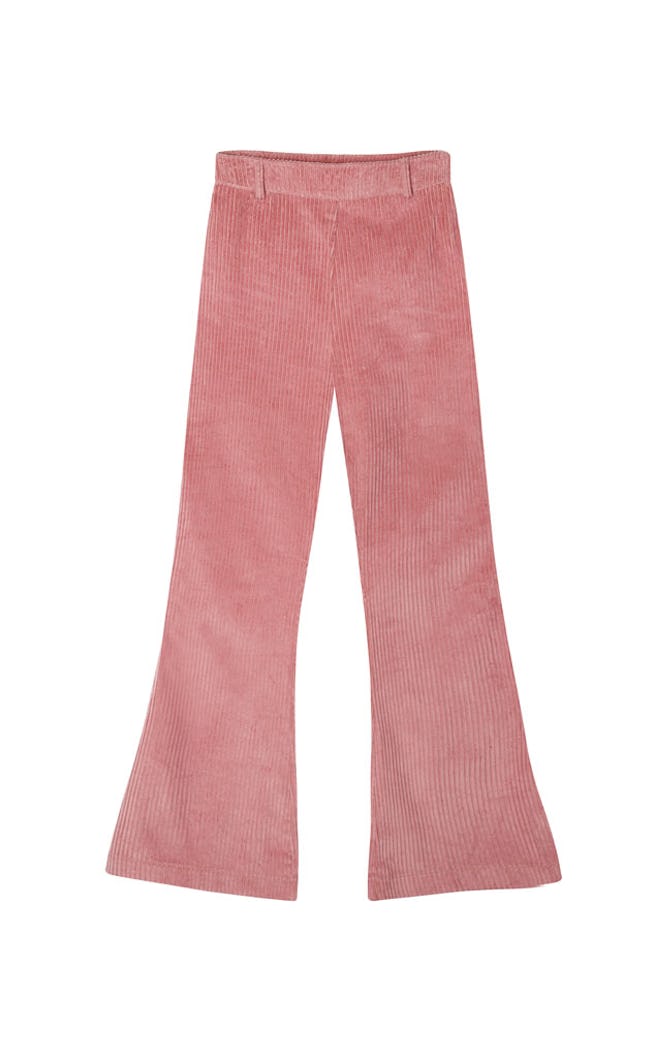 Francine Flared Cropped Trouser