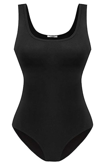 SUNRO Scoop Neck Bodysuit