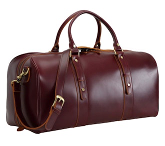 Polare 23-Inch Classic Leather Weekender