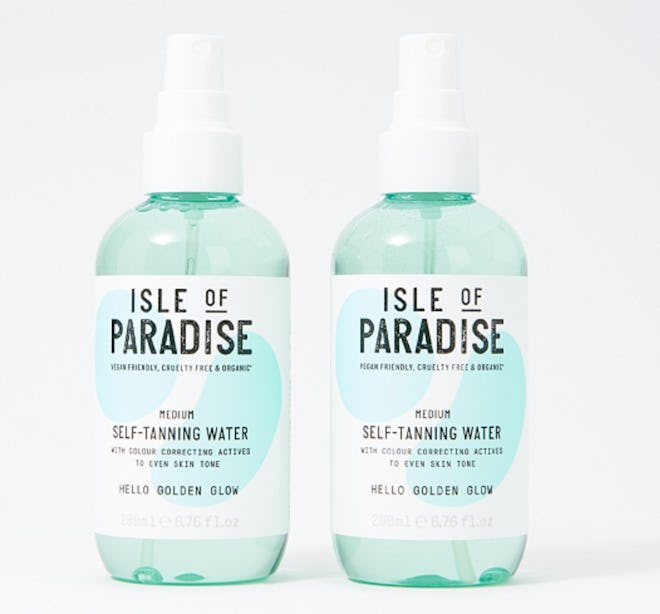 Isle of Paradise Self-Tanning Water Duo