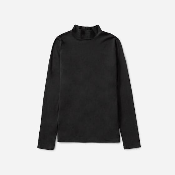 The Pima Stretch Turtleneck