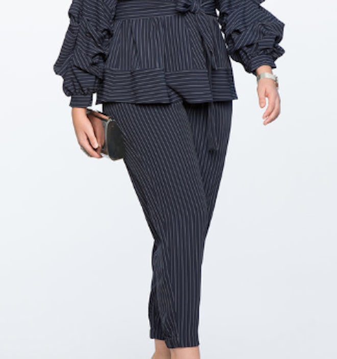 Pinstripe Trouser