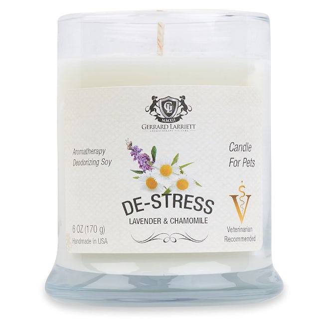 Deodorizing Soy Candle For Pets