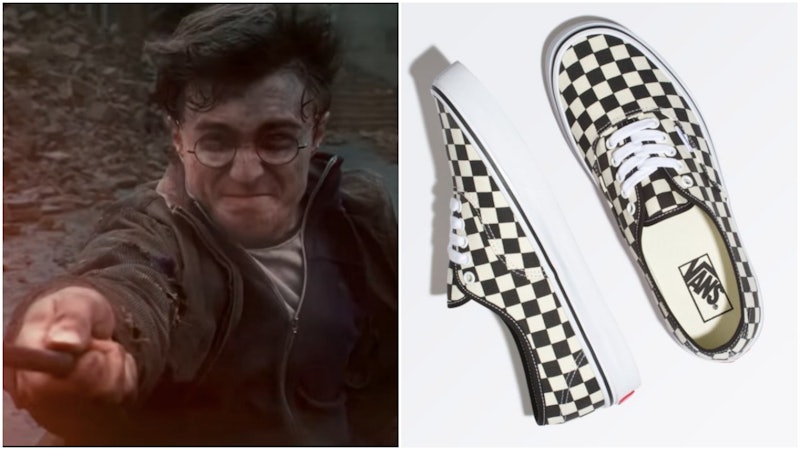 Vans Is Teaming Up With The Harry Potter Franchise and Creating A