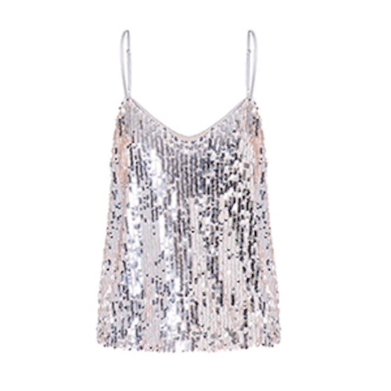 Ghita Sequined V-Neck Cami