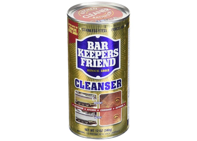 Bar Keepers Friend Powdered Cleanser And Polish