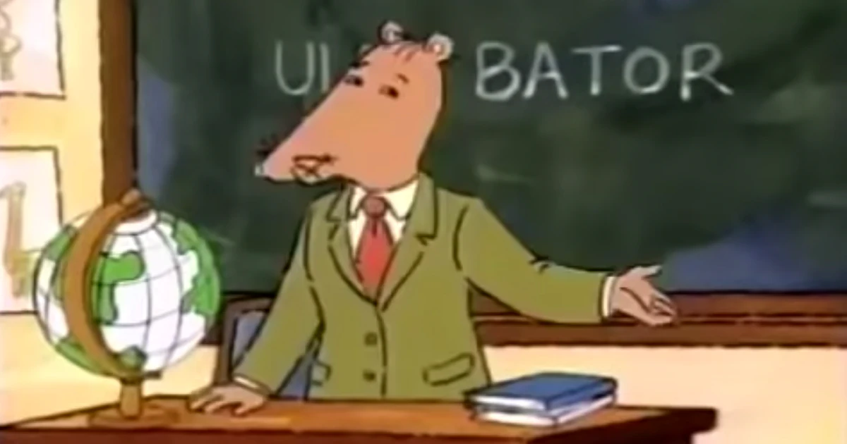 Mr. Ratburn On 'Arthur' Comes Out As Gay & Gets Married In Season 22 Of ...