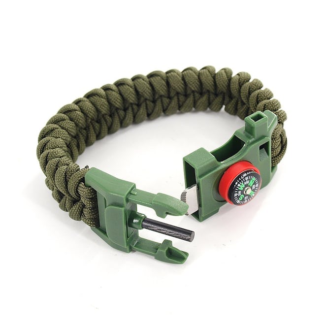DEW Survival Kit Multifunction Bracelet