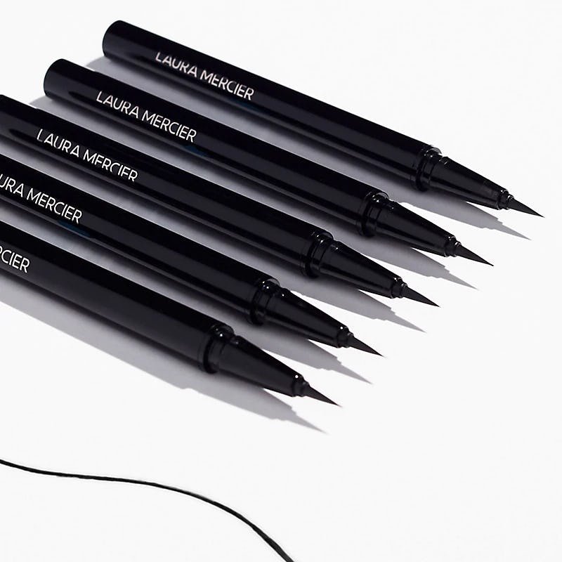 laura mercier caviar intense ink waterproof liquid eyeliner