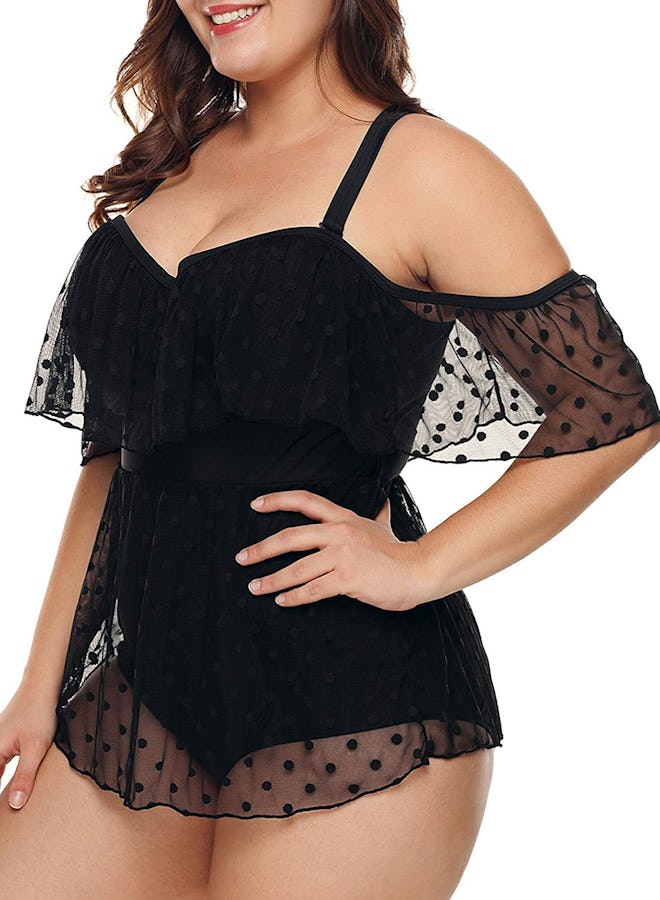 Acelitt Plus Size Monokini