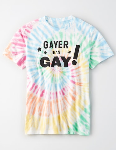 AE Tie-Dye Pride T-Shirt