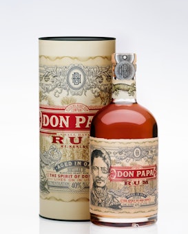 Don Papa Rum bottle
