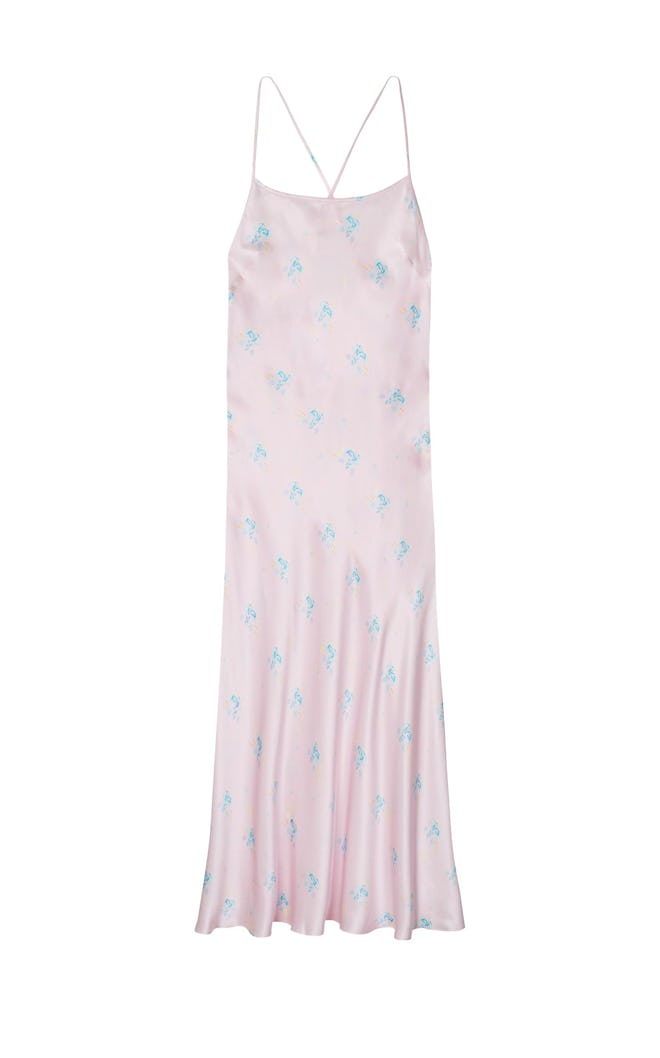 Sylvie Midi Slip Dress