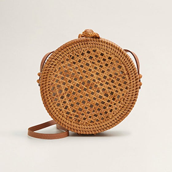 Bamboo Round Bag