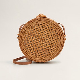 Bamboo Round Bag