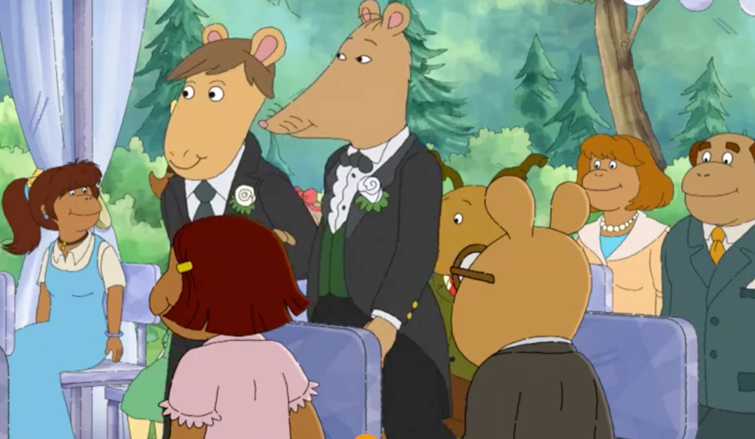 Mr. Ratburn From 'Arthur' Married A Man & Fans Couldn't Be More Excited