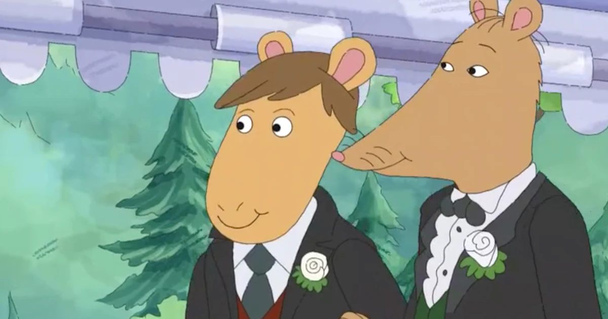 Mr. Ratburn From 'Arthur' Married A Man & Fans Couldn't Be More Excited