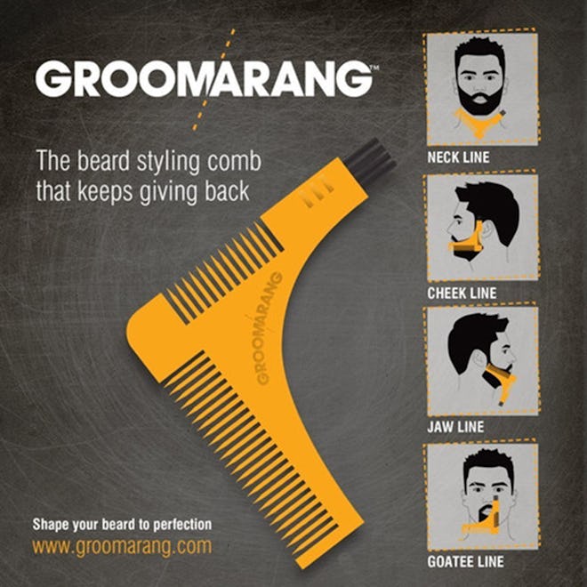 Groomarang Beard Styling and Shaping Comb