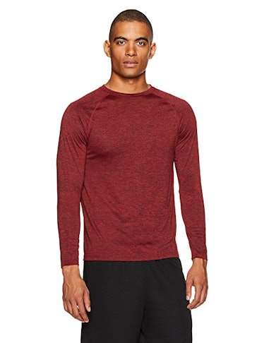 Amazon Essentials Men's Stretch Long Sleeve T-Shirt (S-XXL)
