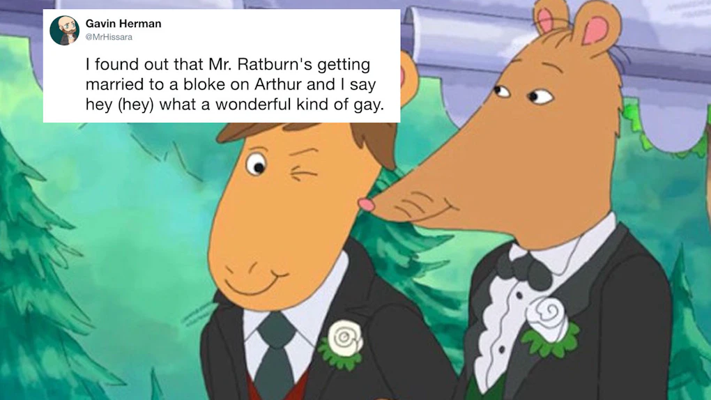 21 Tweets About Mr. Ratburn's Gay Wedding On 'Arthur' That Will Make ...