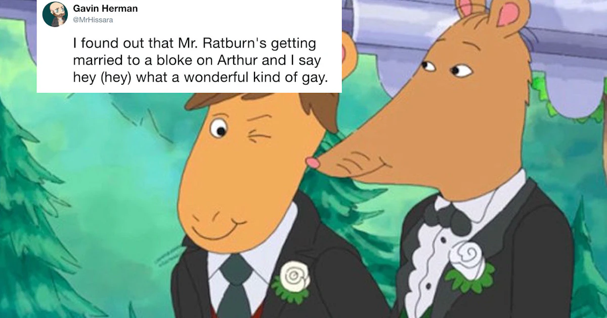 21 Tweets About Mr. Ratburn's Gay Wedding On 'Arthur' That Will Make ...