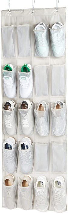 AmazonBasics Over-The-Door Shoe Organizer 
