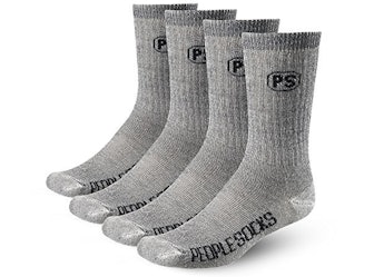 People Socks Merino Wool Crew Socks (4-Pack) 