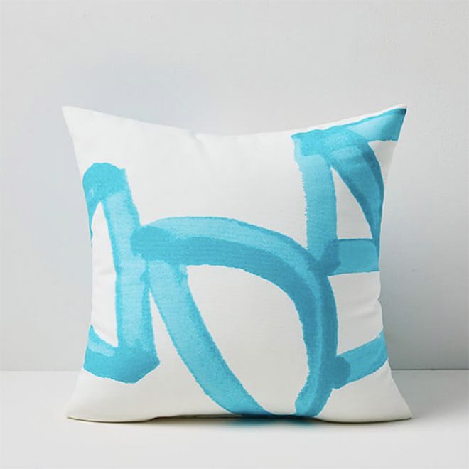 Outdoor Bold Lines Pillow