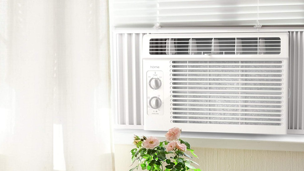 Small Window Air Conditioner For Bedroom www.bustle.com
