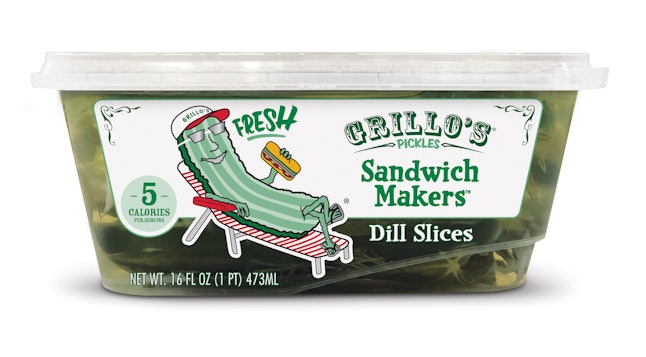 Grillo's Pickles New Sandwich Maker Pickles Are Here To ...