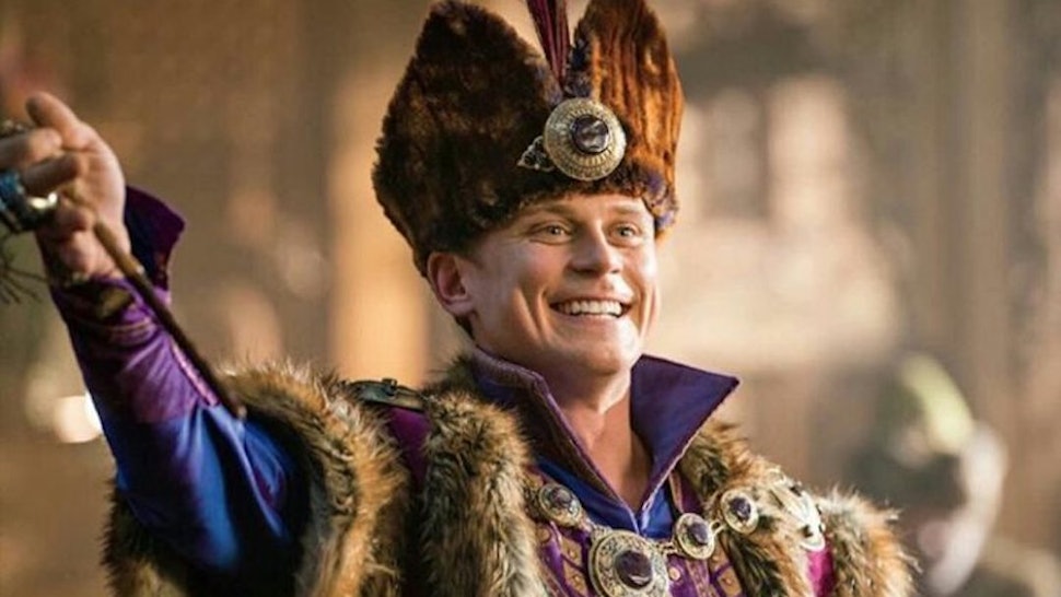 Image result for aladdin 2019 billy magnussen