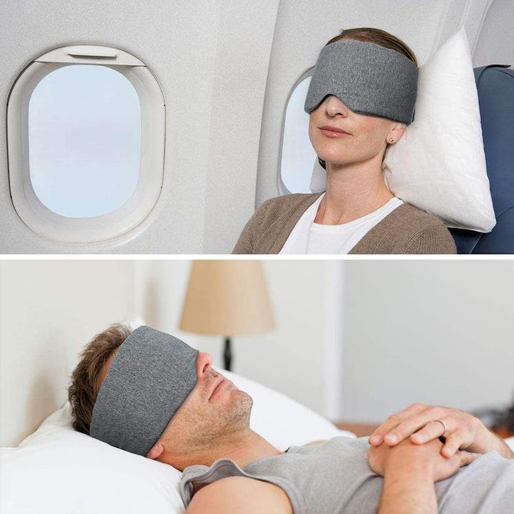 Handmade Cotton Blackout Sleep Mask