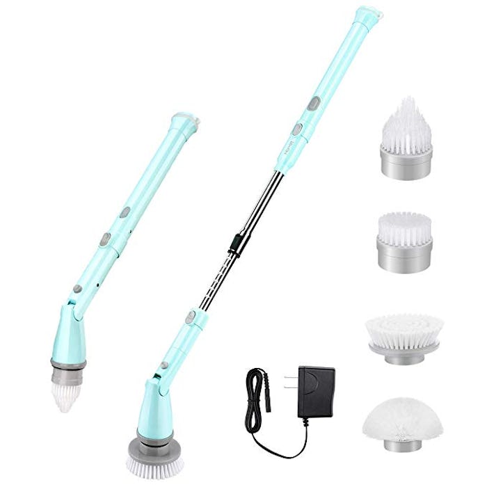 Homitt Electric Spin Scrubber 
