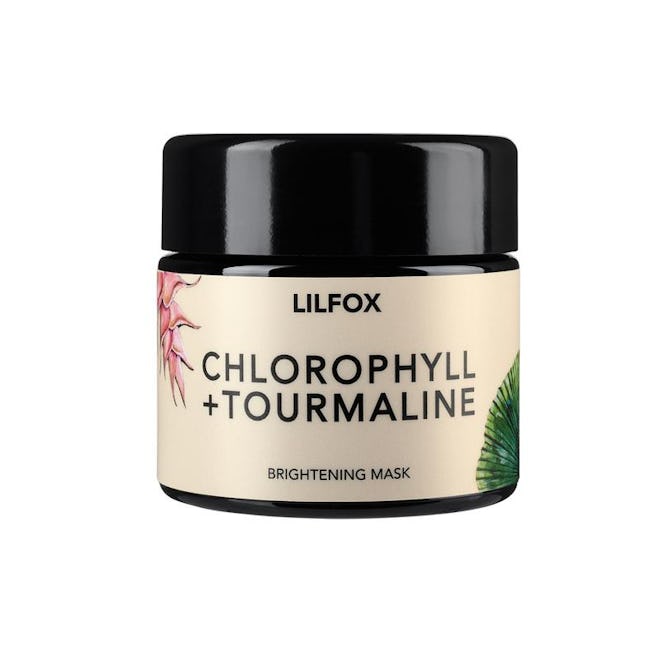 Chlorophyll & Tourmaline Brightening Mask