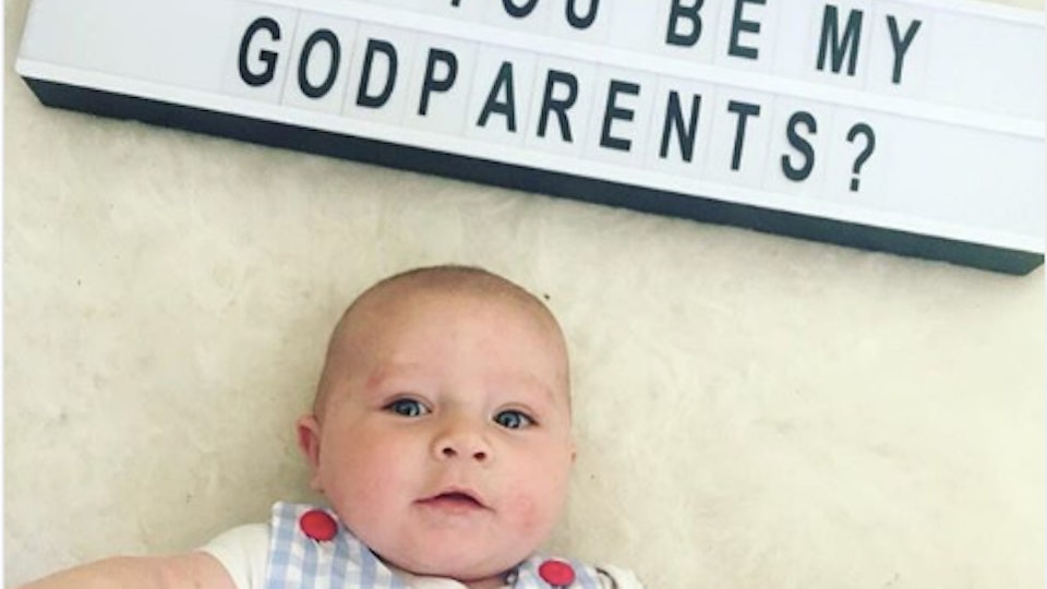 10 Godparent Proposal Ideas That Are Super Sweet So Memorable