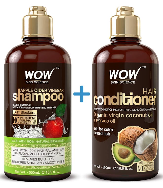 WOW Apple Cider Vinegar Shampoo & Conditioner Set