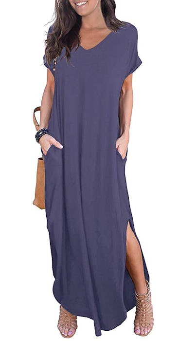 GRECERELLE Women's Casual Maxi Dresses (XS-XXL)