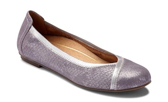 Vionic Spark Caroll Ballet Flat With Orthotic Arch Support