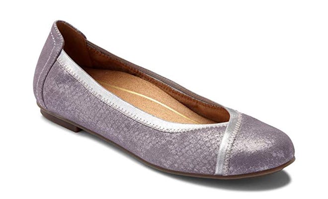 Vionic Spark Caroll Ballet Flat With Orthotic Arch Support