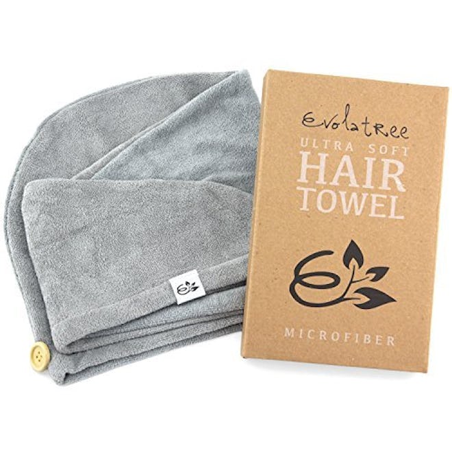 Evolatree Microfiber Hair Towel