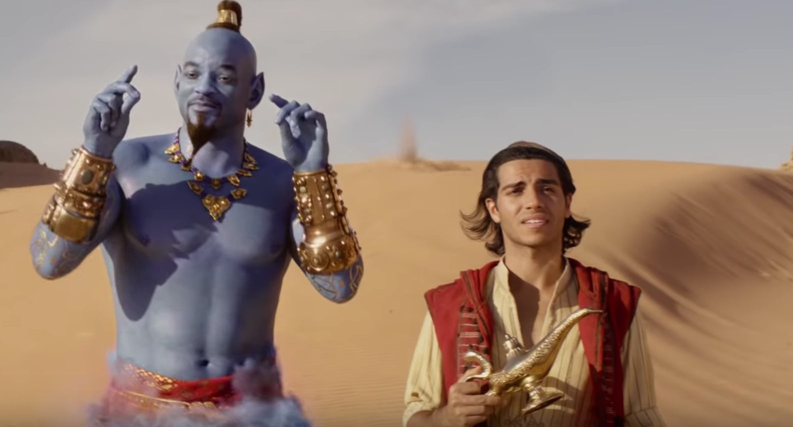 Does Will Smith Sing In 'Aladdin'? This New Clip Proves He's Having Fun ...