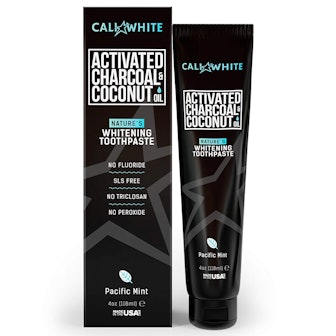Cali White Activated Charcoal Toothpaste