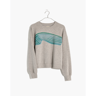 Madewell x Outdoor Voices Crop Sweatshirt