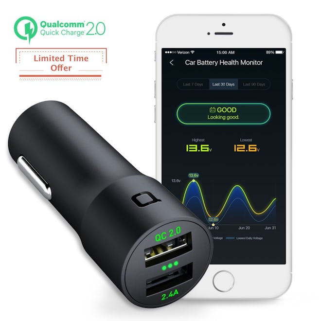 nonda App Enabled Quick Charger