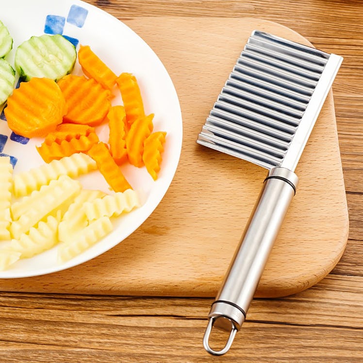 Abtong Crinkle Cutter Slicer