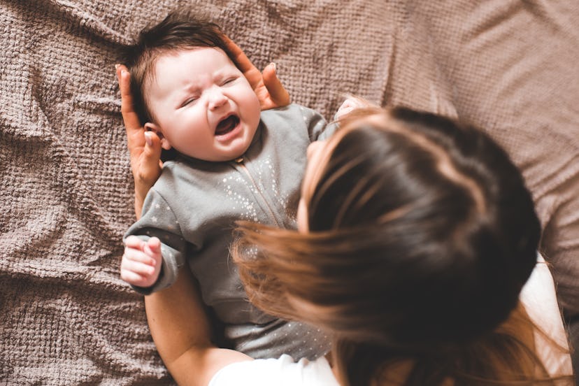 Research shows that colic can be an early sign of migraine. 