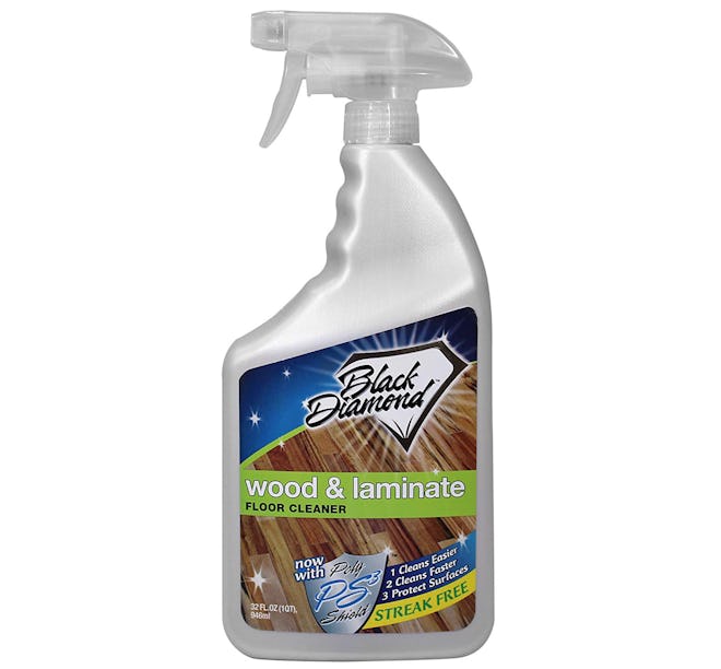  Black Diamond Wood & Laminate Floor Cleaner, 32 Fl. Oz.