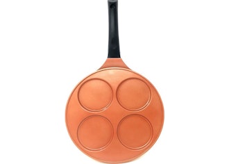 Unique Imports Silver Dollar Pancake Pan